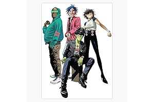 Humanz Vinyl Bumper Sticker Window Water Bottle Decal 5"