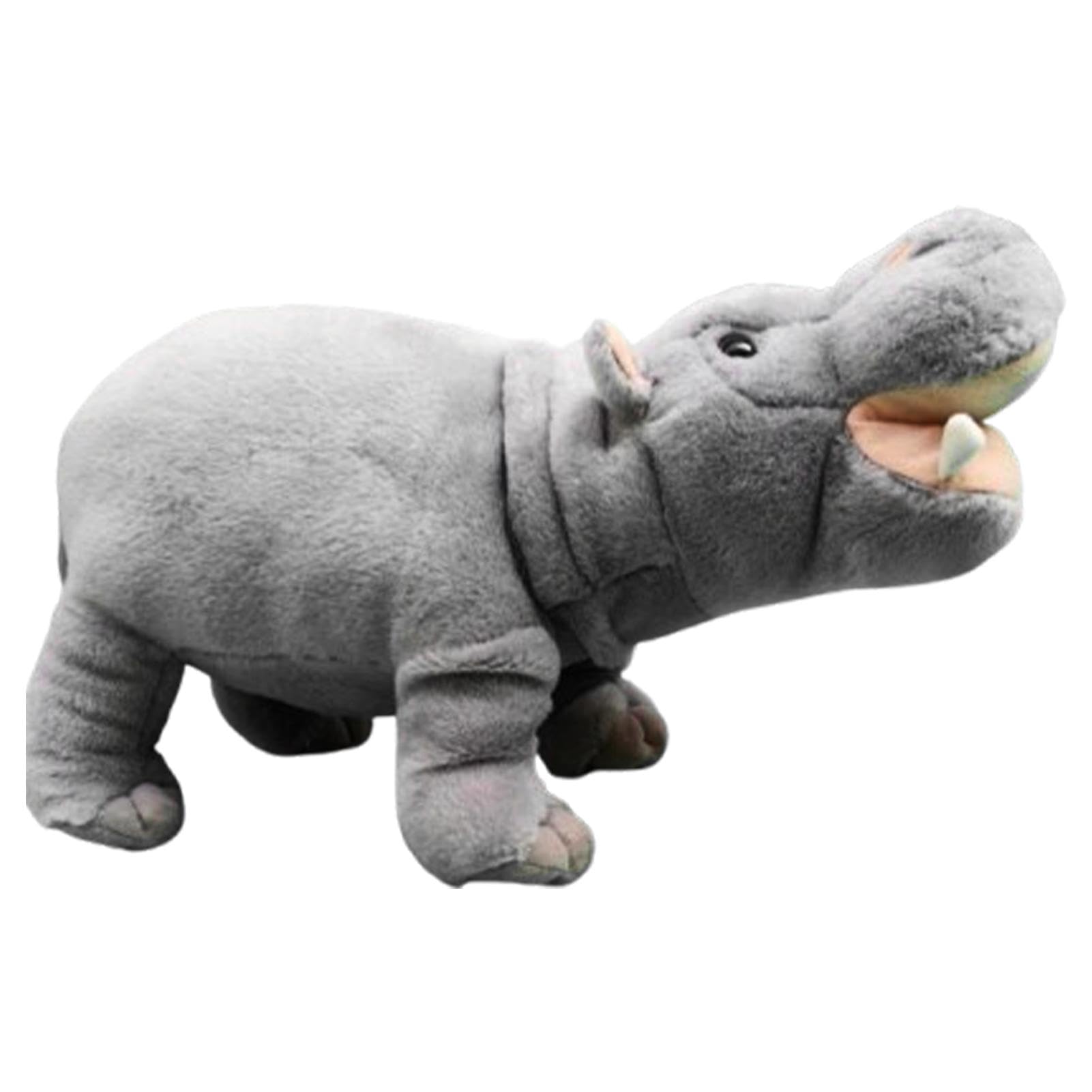 Amazon.co.jp: カバのぬいぐるみ、カバのぬいぐるみ - かわいいカバの