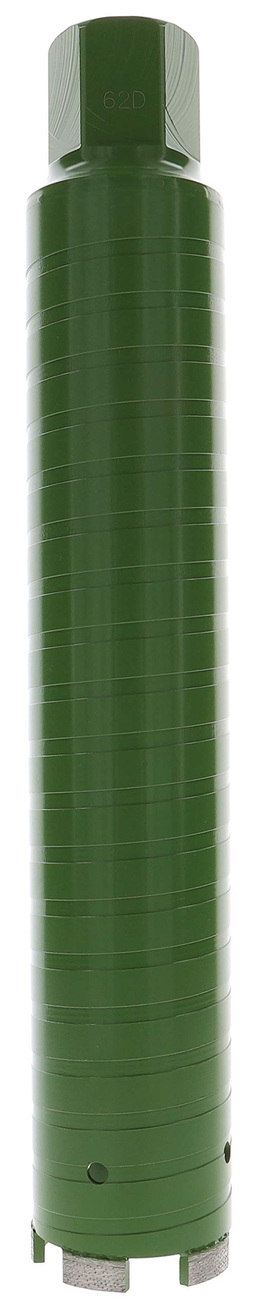 PRODIAMANT wiertło rdzeniowe suche ø 62 mm do wiertarki rdzeniowej, długość robocza 300mm, mocowanie 1 1/4 cala UNC, beton, beton zbrojony, kamień i mur