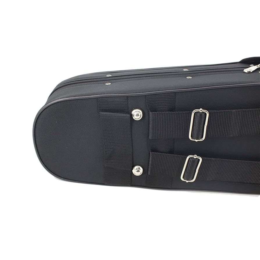 バイオリン ケース付き　1/16 Amazon.co.jp: SHUNTIAN ハイエンドブラックオックスフォード+