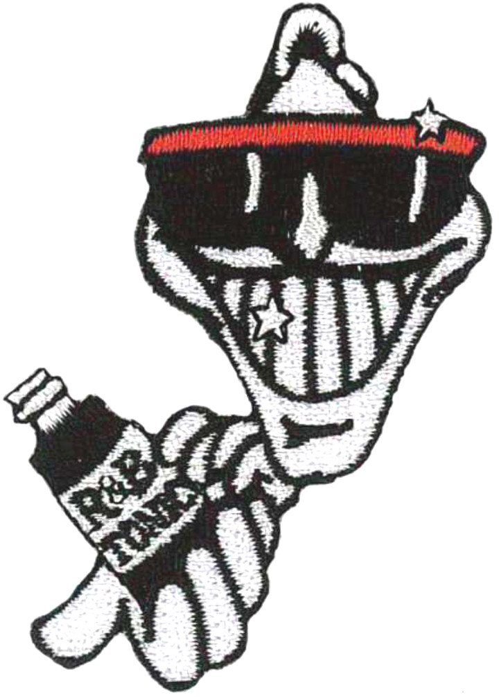 Klicnow Mixed Dr Feelgood (Officially Licensed) R&B Embroidered Patch 7Cm X 5Cm (2 3/4" X 2")