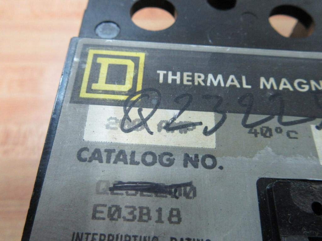 Square D Q23225H 225A Magnetic Circuit Breaker