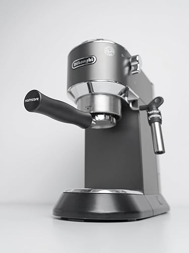 Miniatura 3 de Normcore Portafiltro sin fondo desnudo de 2.008 in, 3 orejas, se adapta a Delonghi Dedica EC680 y EC685, y máquinas de café SMEG y EUPA con mango de