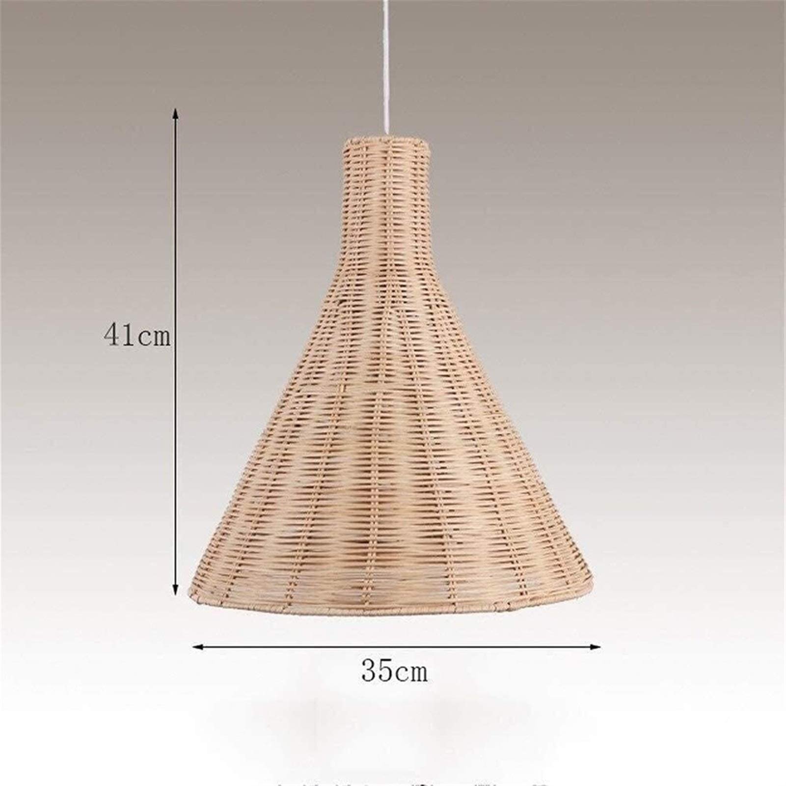 Luxurious Chandelier Chandeliers,Japanese- Retro Lamp Ceiling Light Weaving Lampshade Chandelier Sushi Place Hanging Lamp Base for Restaurant Bedroom Good Made in China