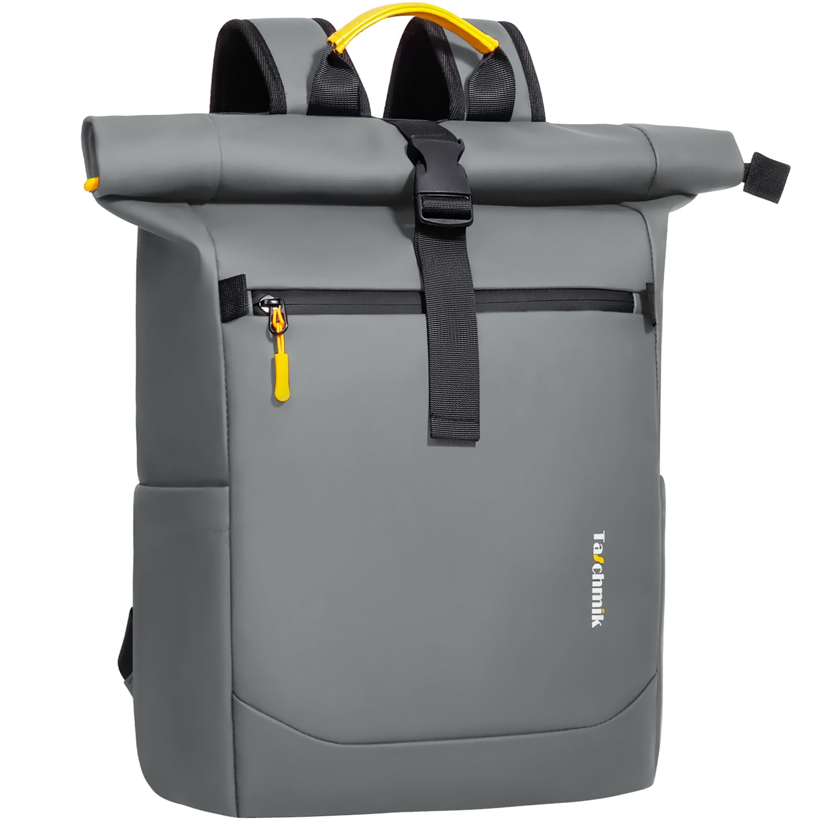Taschmik rolltop Rucksack wasserdicht Damen & Herren wasserdichter Laptop Rucksack 17 Zoll
