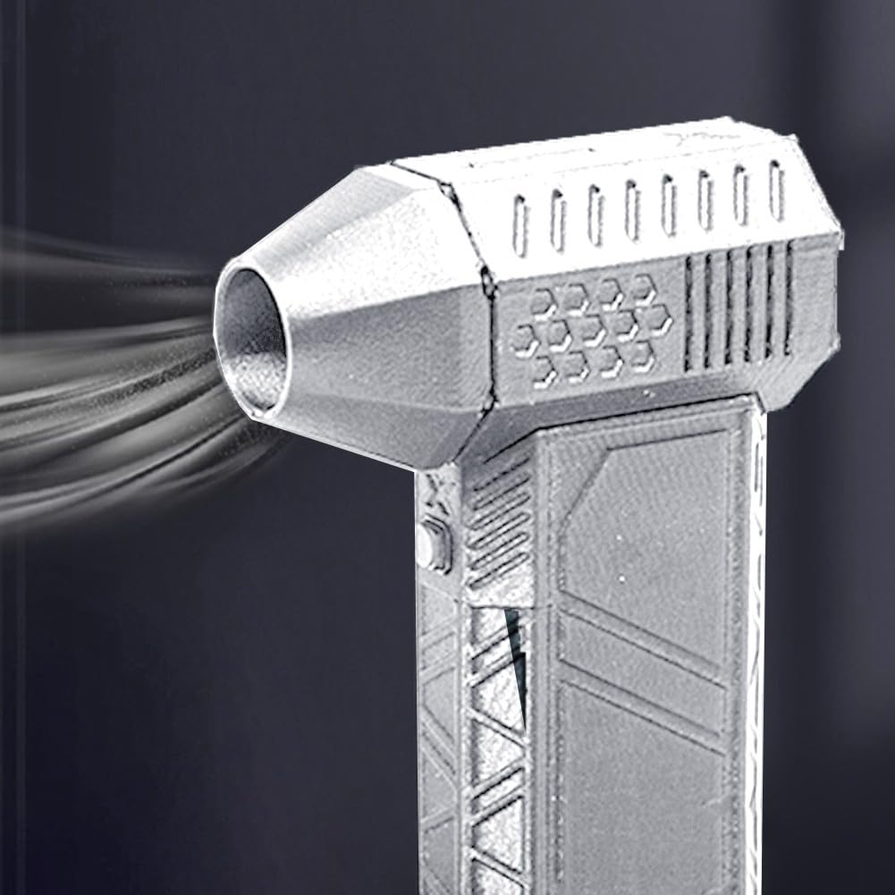 Powerful for MINI Blower, Protable Turbo Fan, Brushless DC High-speed Motor Fan, 120000 RPM Violent Turbofan, Inrial Blower Fan