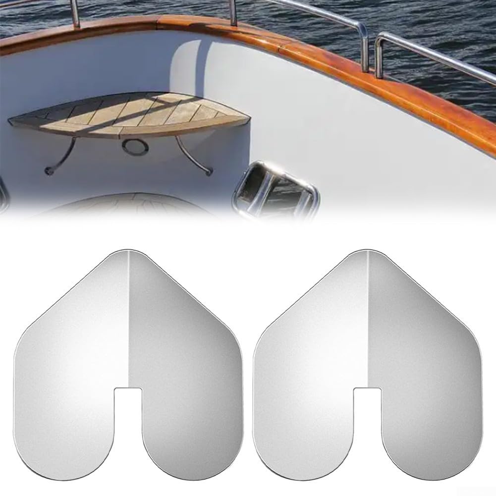 Protezione per chiglia in acciaio inox con design scanalato, protezione per arco marino per rimorchi e bacini, grado 304