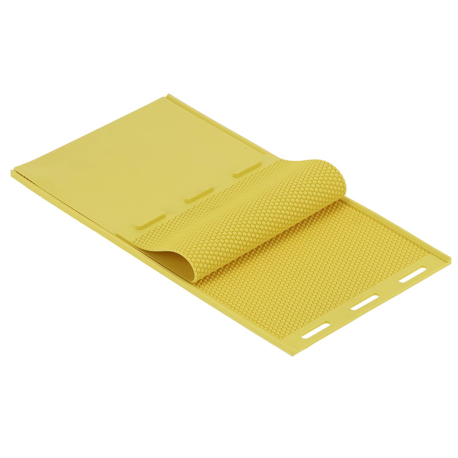 Stampo in silicone a nido d'ape per fogli di cera d'api fai da te
