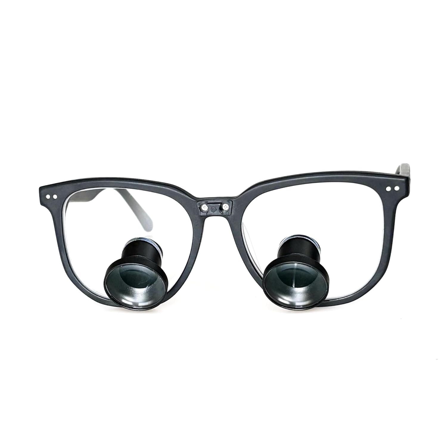 2.5X 3X 3.5X Optional Acetate Frame TTL Dental Loupes Through The Lens Surgical Loupes Customized (Magnification:3.5X, Near Pd 62mm)