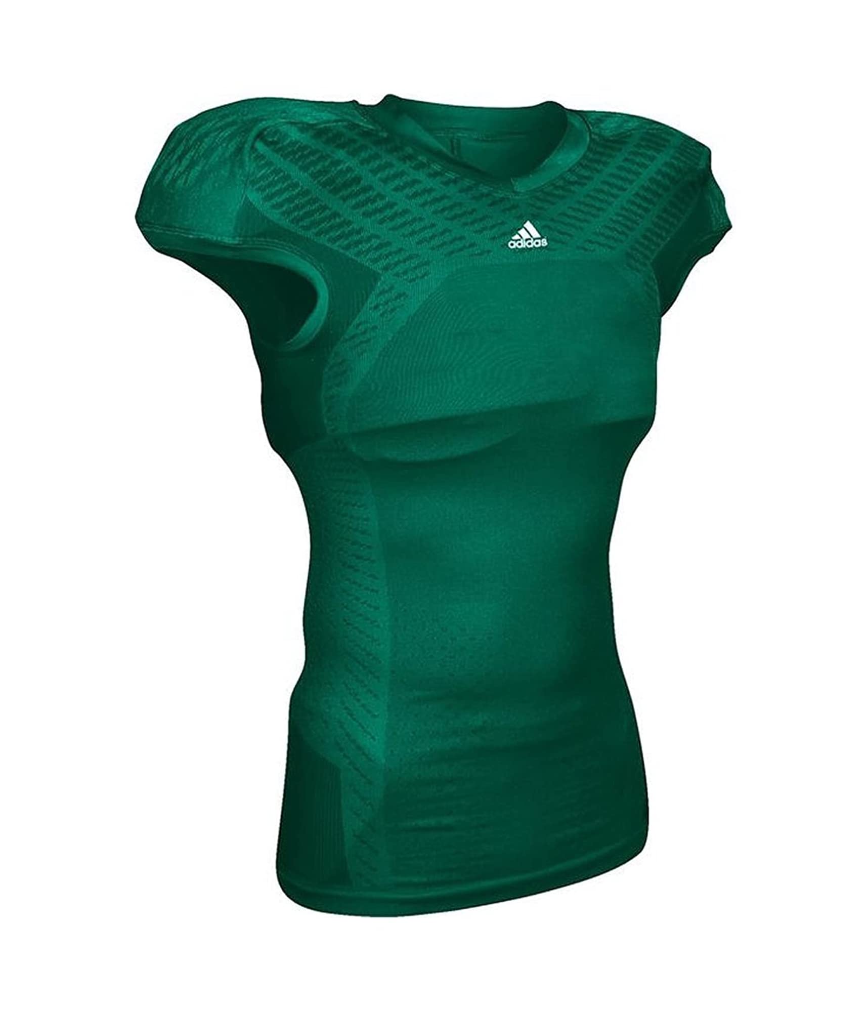 Adidas Techfit Shockweb vêtement américain XL compression vert foncé