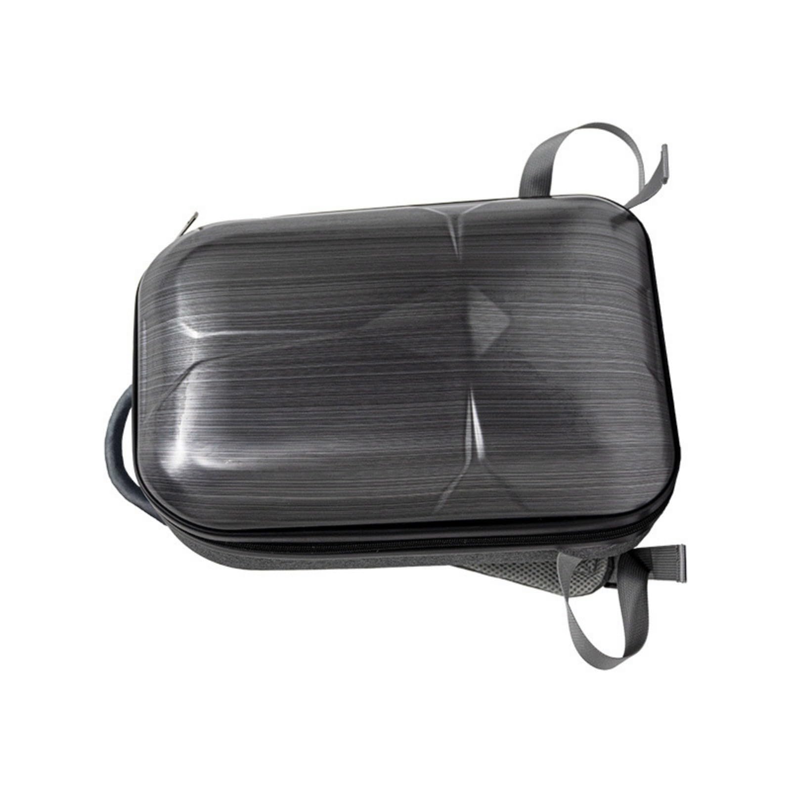 Bolsa de viaje rígida para 4 estabilizadores de cardán, resistente a los golpes, organizador de almacenamiento protector con bolsillos para herramientas, Patrón cepillado