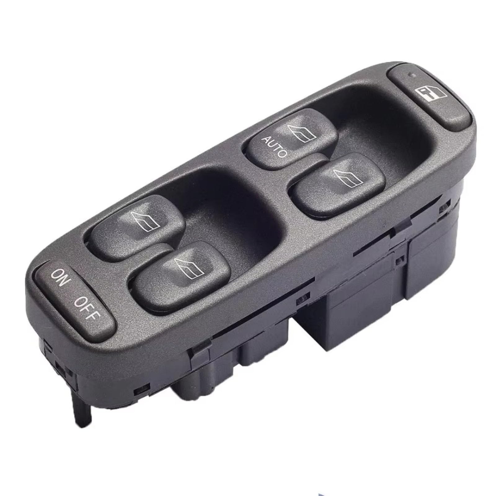 MOGFLMAN Power Master Window Switch for Volvo S70/V70 1998-2000, LHD Master Power Window Switch 8638452/9472276/8637145/9148957
