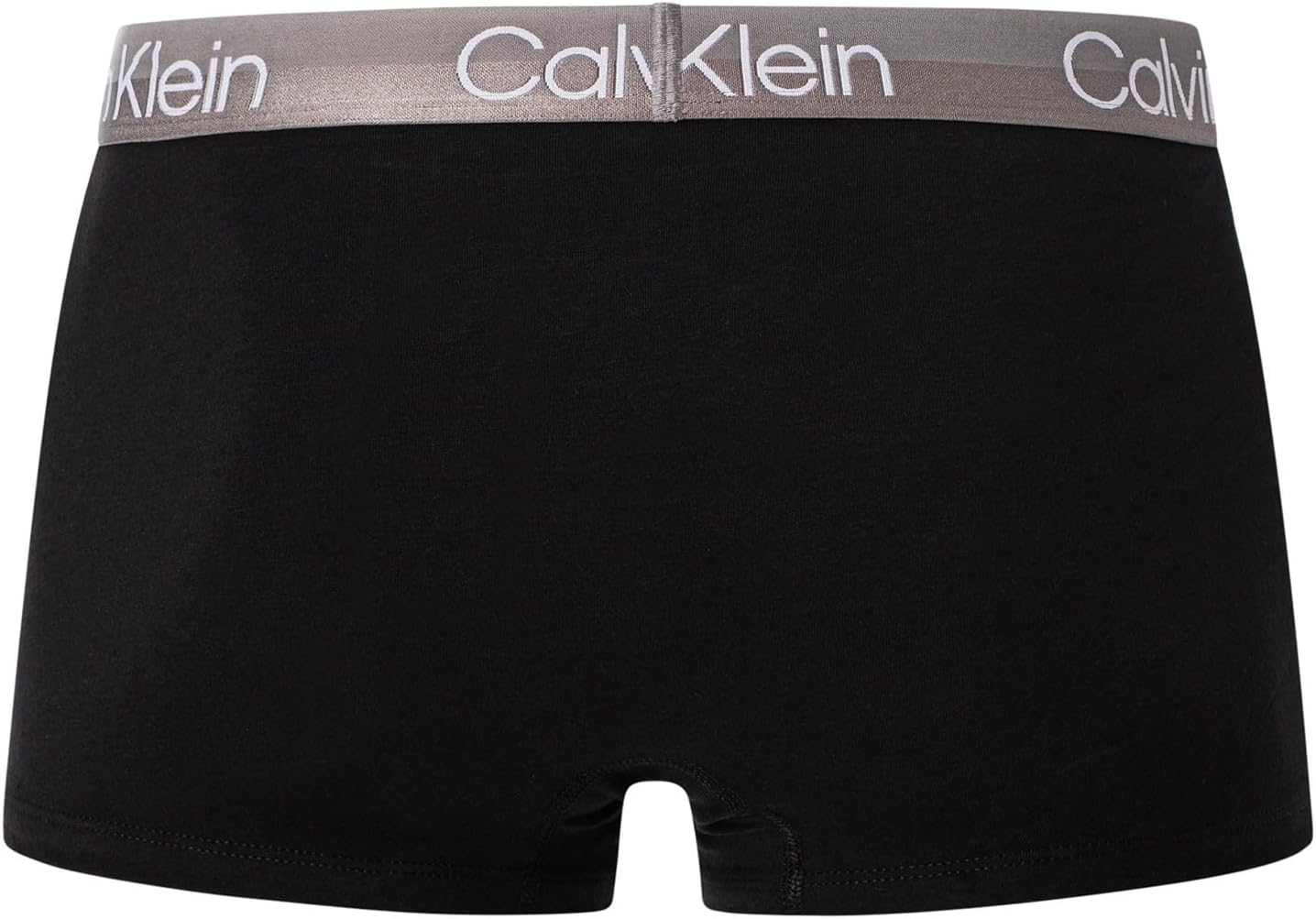 Calvin Klein Boxer Uomo Confezione da 3 Cotone Elasticizzato M B- Eclypts, Grey Ridge, Dubarry Wbs - Immagine 4