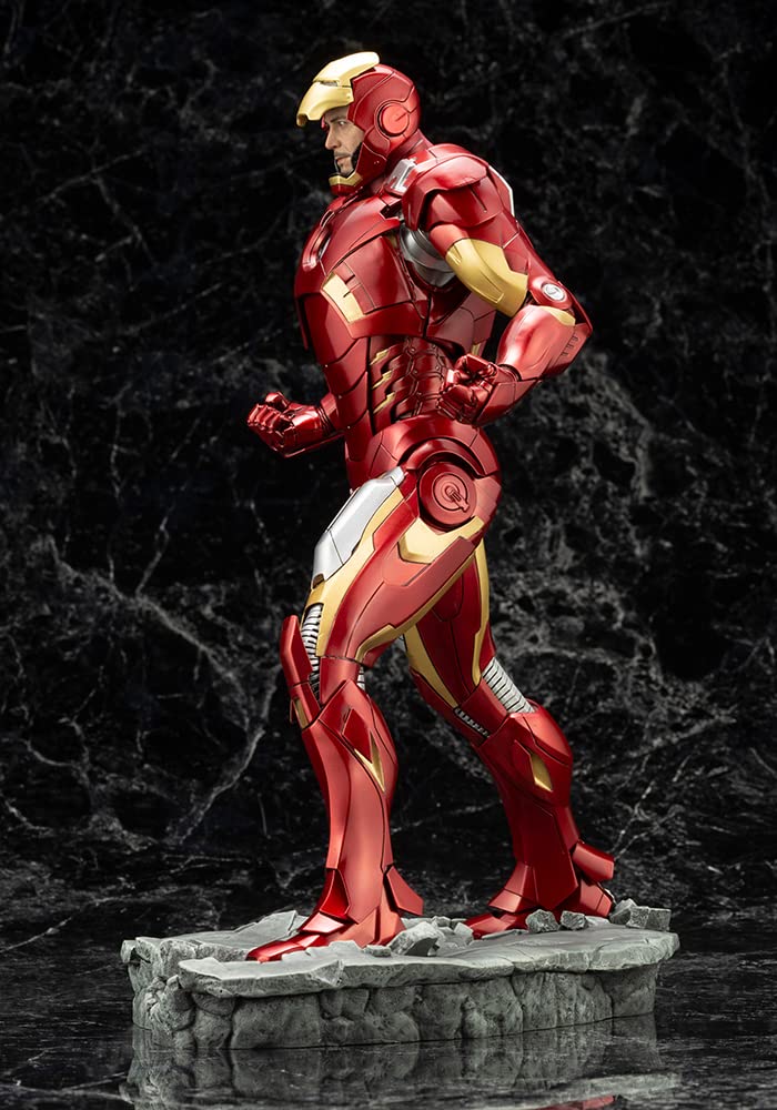 未開封 ARTFX アベンジャーズ アイアンマン MARK45 簡易組立キット 未 未開封 ARTFX アベンジャーズ アイアンマン MARK45 簡易組立キット 未