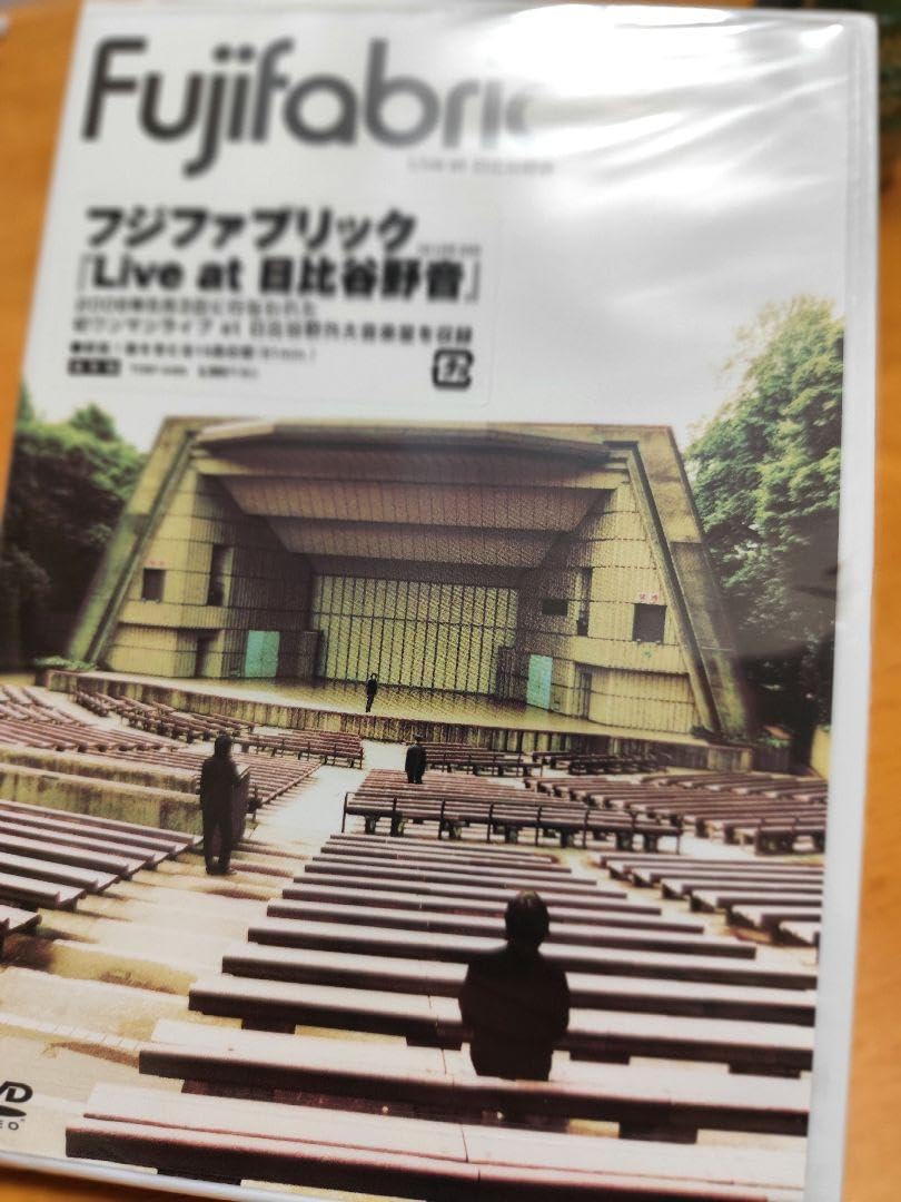 Amazon.co.jp: フジファブリック Live at 日比谷野音（通常盤） DVD