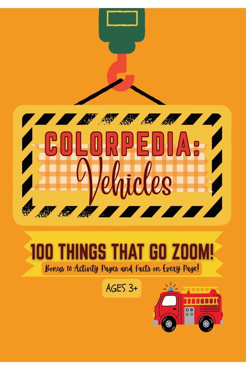 COLORPEDIA: VEHICLES