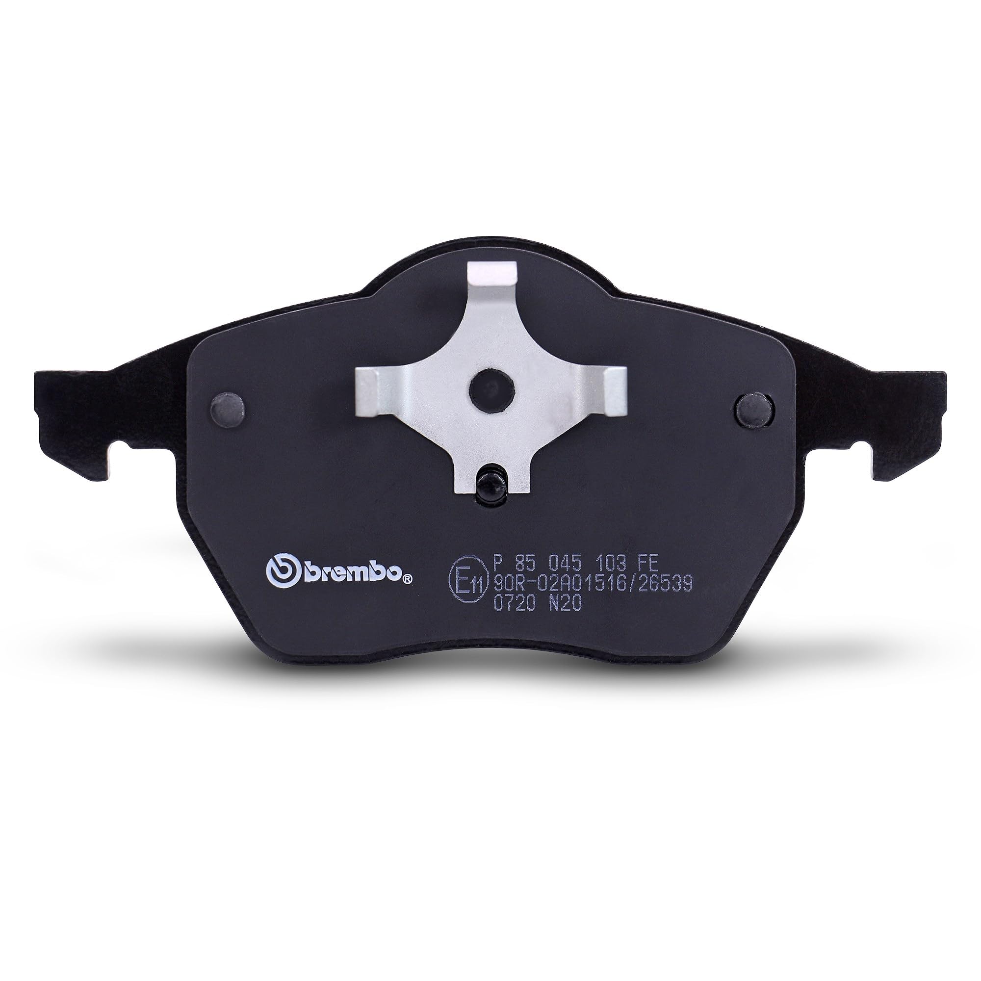 Brembo P85045 Plaquettes de Frein Avant | Compatible avec: AUDI A3, TT, TT Roadster, SEAT IBIZA III, LEON, TOLEDO II, SKODA OCTAVIA I, OCTAVIA I Combi