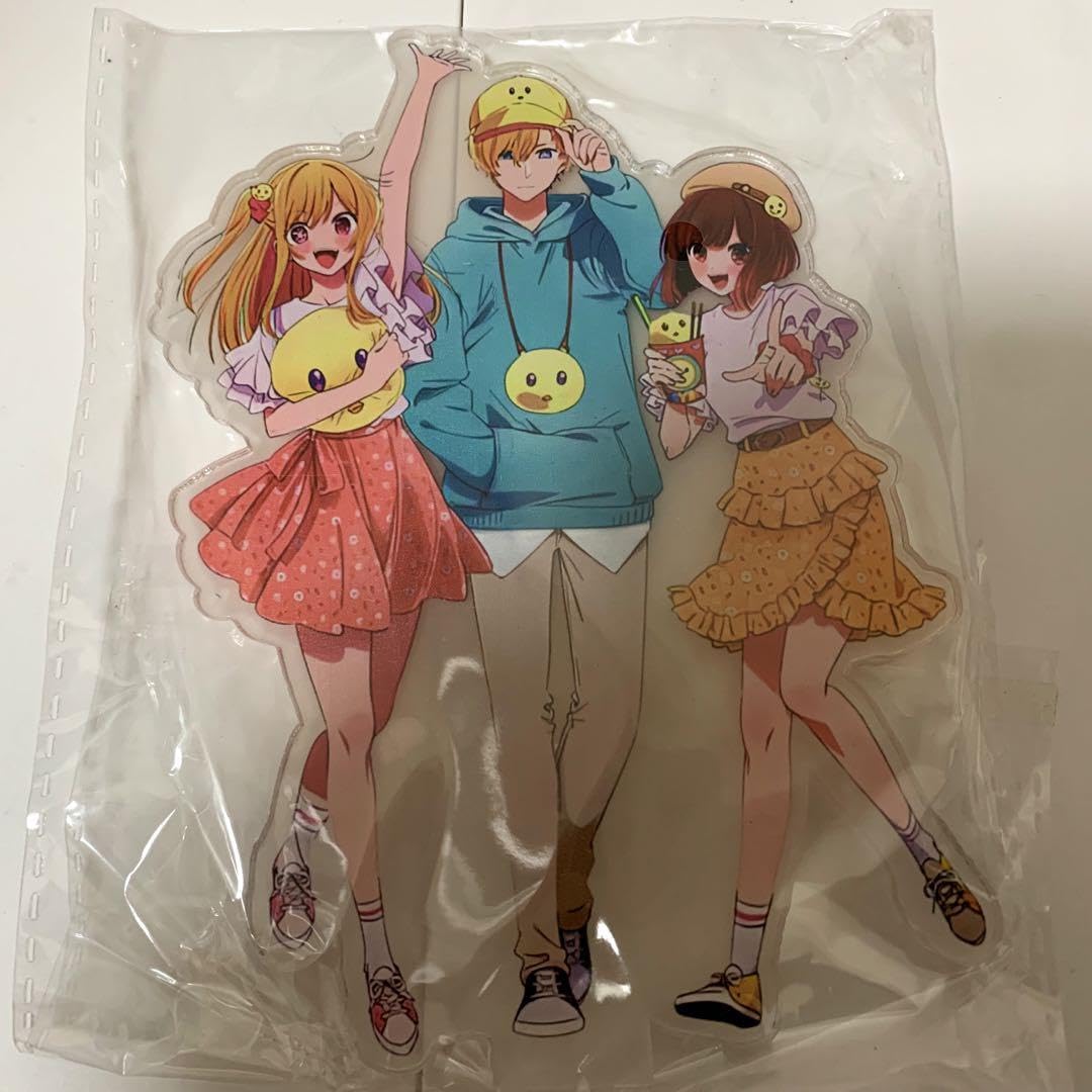 推しの子　星野アイ　アクア　ルビー　有馬かな アクリルスタンド　tgcくじ Amazon.co.jp: 推しの子 アクリルスタンド 星野ルビー 星野アクア 有馬