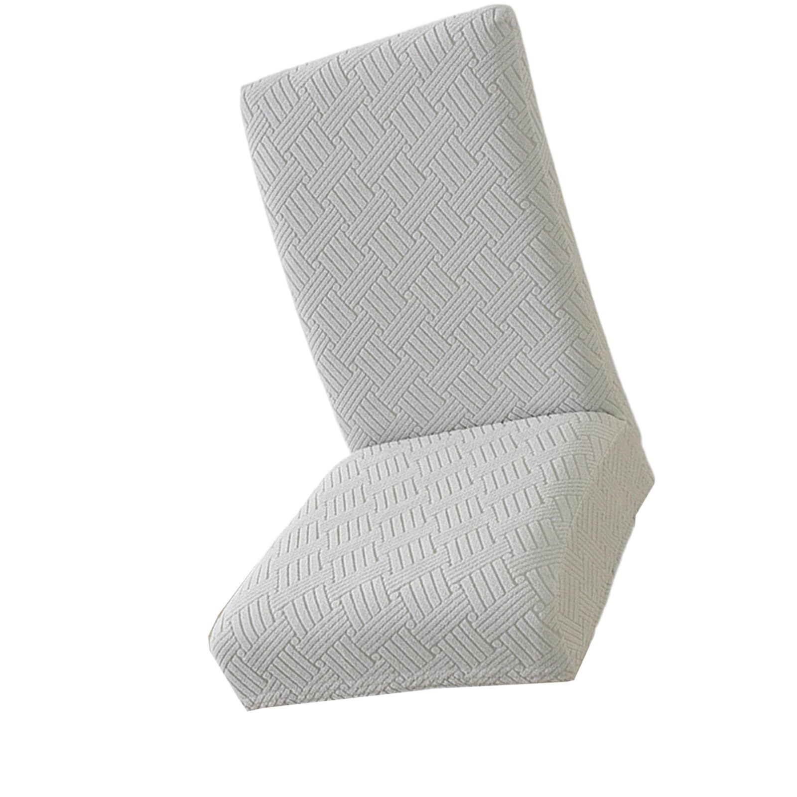 Shurhome Chair Protectors Chair Protections Sleeve for Dining Table Machine Washable Protective Slipcover Durability Stretch Slipcover