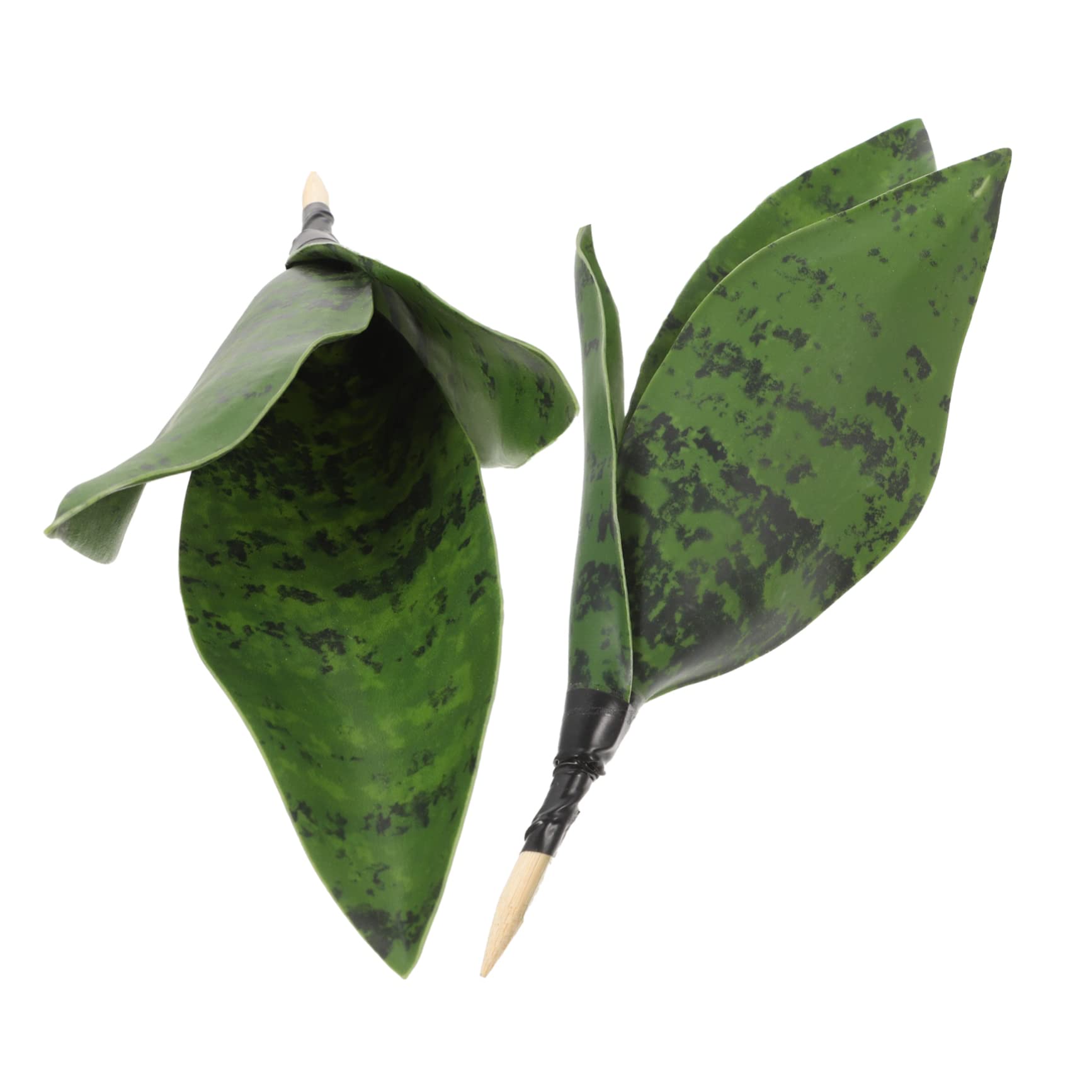 Gatuida 2pezzi Artificiali Sansevieria Realistiche Decorazione e Uffici e Adatte Per e