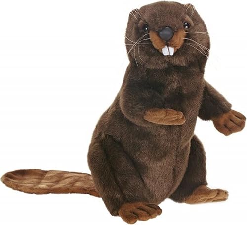 HANSA Peluche de castor vertical