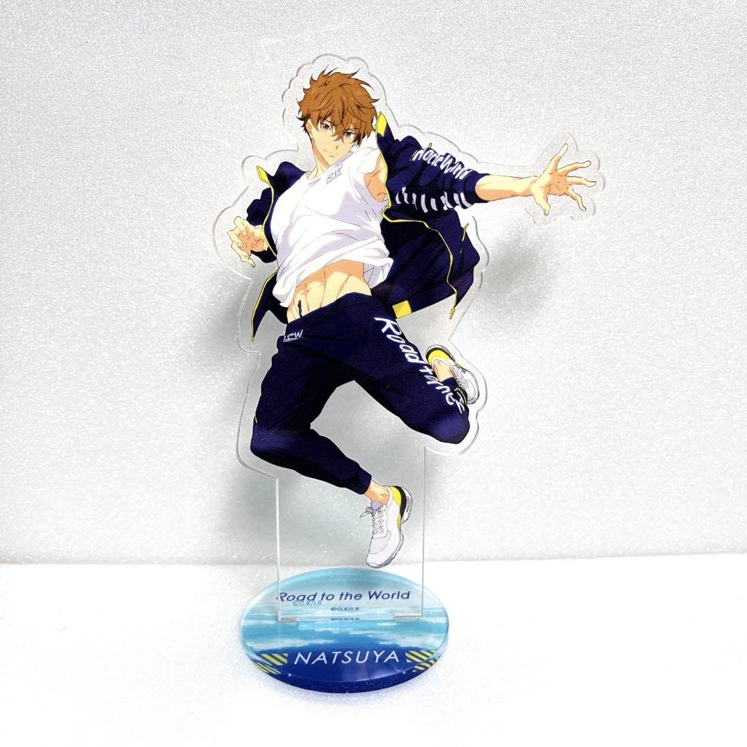 Amazon.co.jp: 劇場版 Free! 夢 RW アクリルスタンド アクスタ
