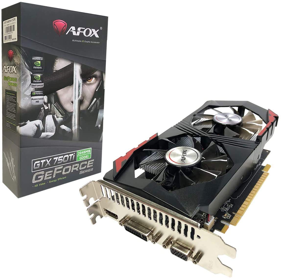 Afox Gtx 750 Ti 4gb Ddr5 2gb Ddr5 Afox Gtx 750 Ti 4gb Afox Nvidia
