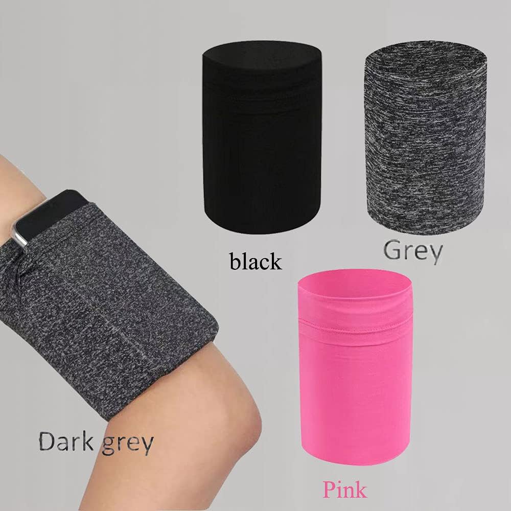 Cell Phone Armband for Running, Fitness and Gym Workouts Outdoor Arm Raglan Sleeve Pouch Sport Mobile Holder Fits up to 6" Phone (iPhone, Samsung Galaxy & LG, Google) : Cell Phones & Accessories