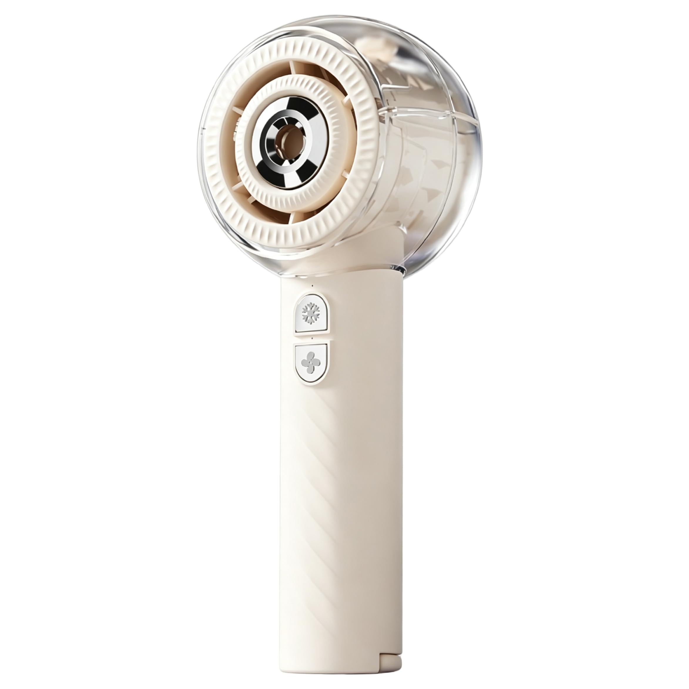 Ventilador de mano para viajes y paseos con nebulizador de agua USB