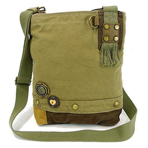 Chala Patch Cross-Body Women Handbag Olive (Mini Black Cat)2