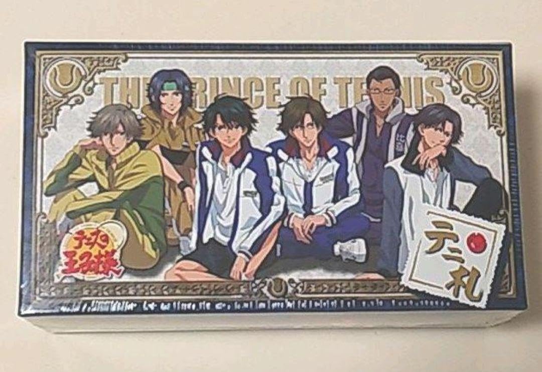 Amazon.co.jp: ジャンプフェスタ2012限定 テニスの王子様 テニ札 