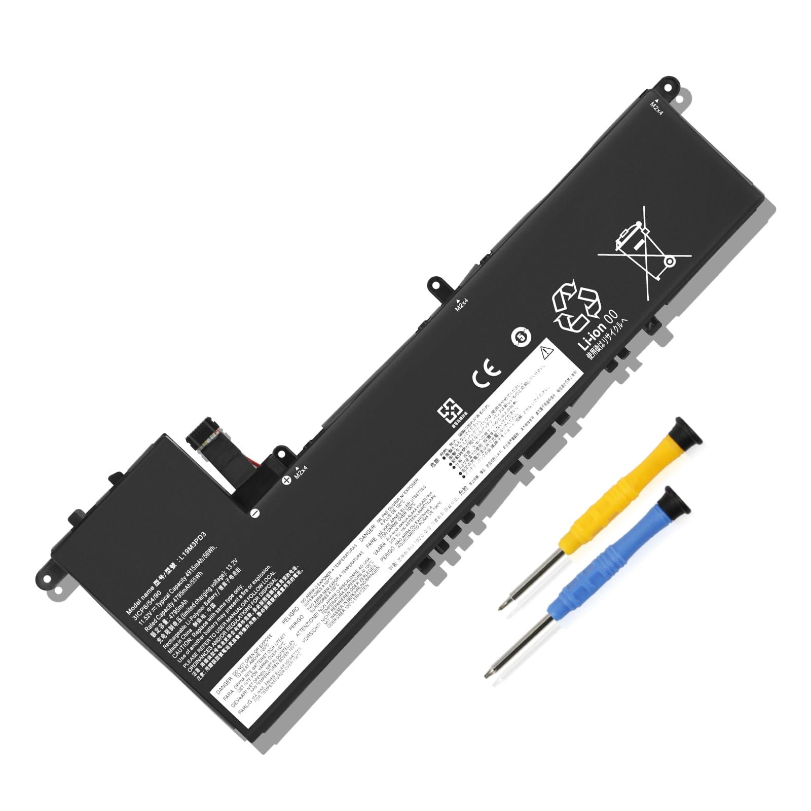 L19M3PD3 L19D3PD3 4915mAh/56Wh 対応 For xiaoxin Pro-13 2019 2020 202 発売直後のAnTuTu 262万点 13インチタブ「Lenovo Xiaoxin Pad Pro 13 」がストレージ倍増でほぼ同価格のクーポンがでてお買い得│物欲ガジェット.com