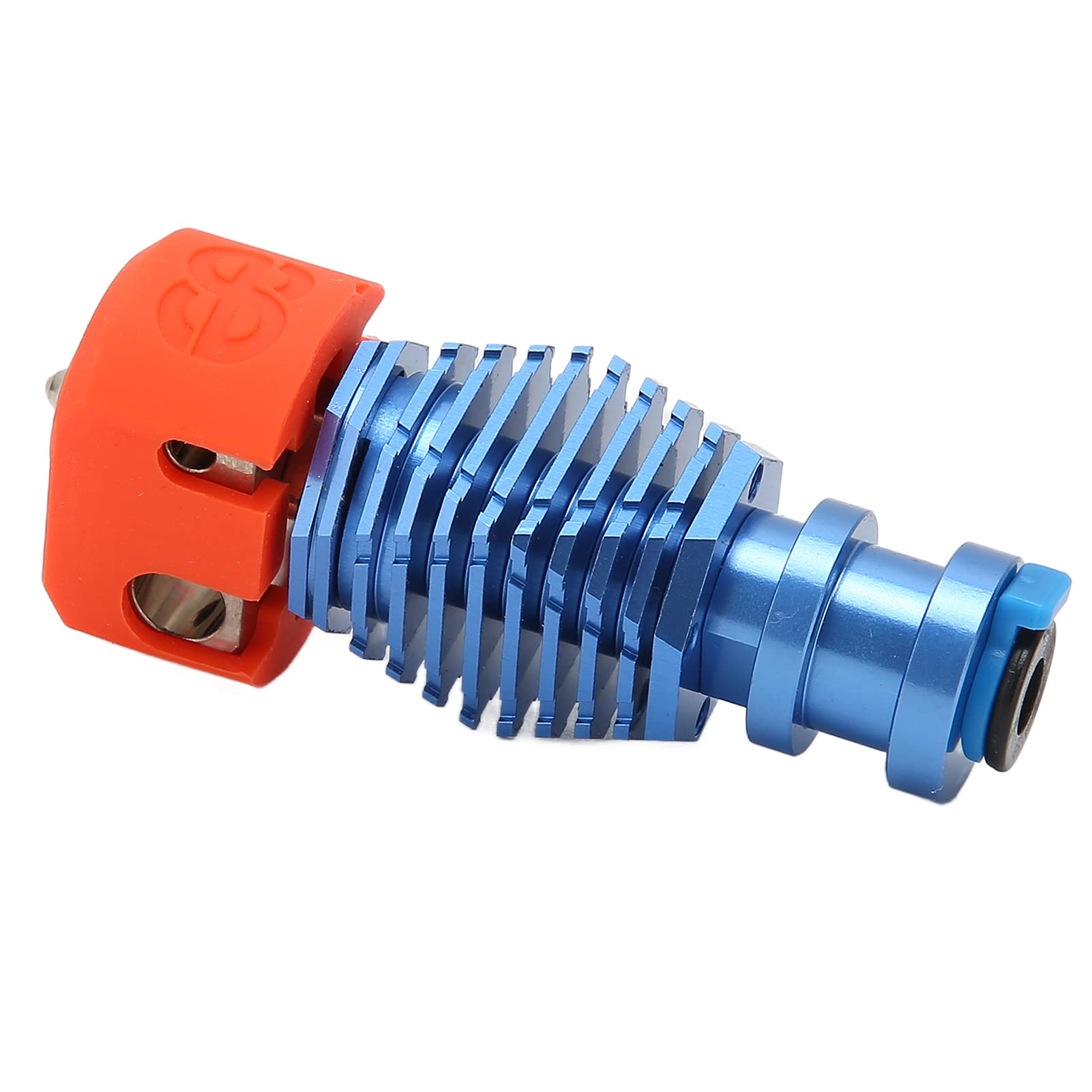 Kit De Cabezal De Extrusión De Extremo Caliente, Kit De Cabezal De Extrusión Boquilla De Impresora 3D Chapada En Cobre Cabezal De Extrusión De Extremo Caliente De Extremo Alto,