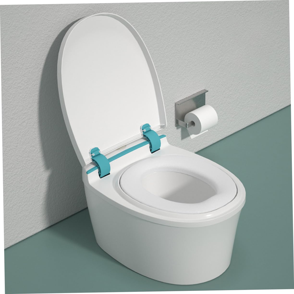 Housoutil Töpfchensitz Für Kleinkinder Leichter Toilettensitz Aus Tragbares Babytöpfchen Mit Herausnehmbarem Einsatz Für Jungen Und Mädchen