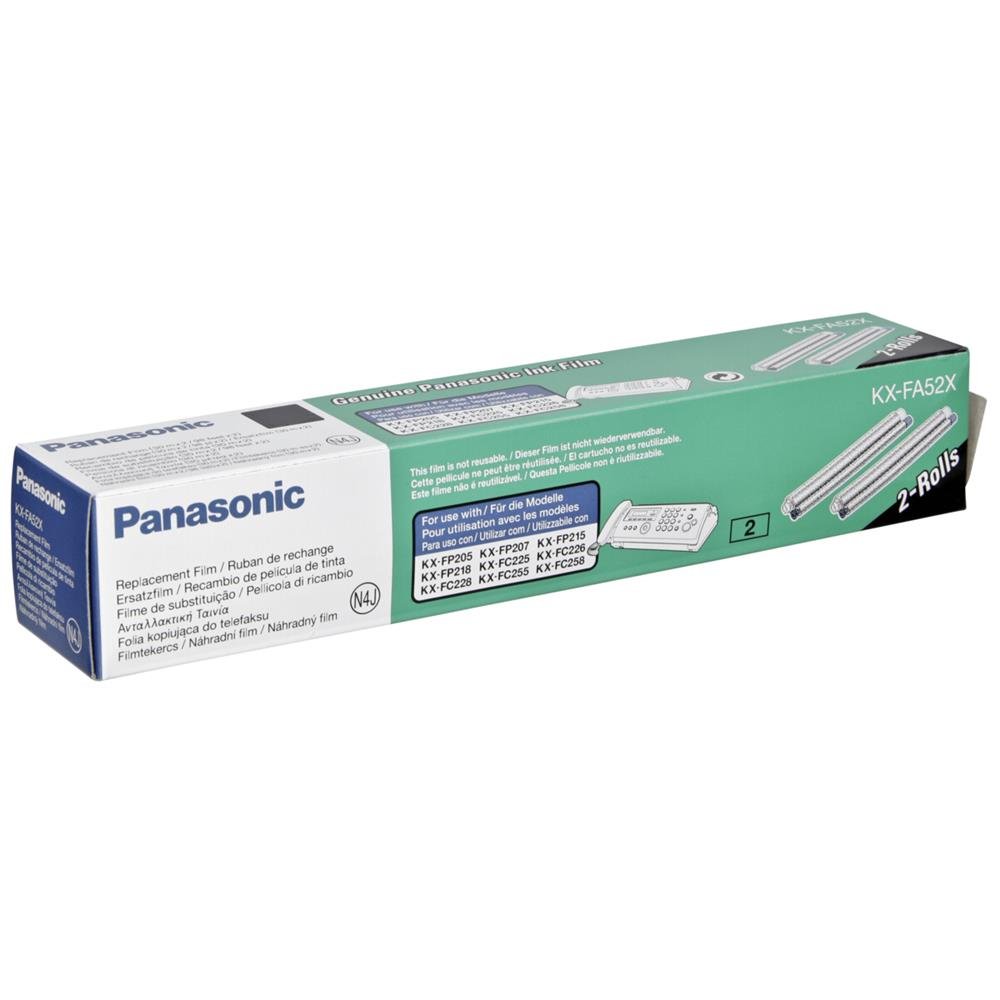 Panasonic 785438 KX-FA52E fax film FC258/228/FP207/218