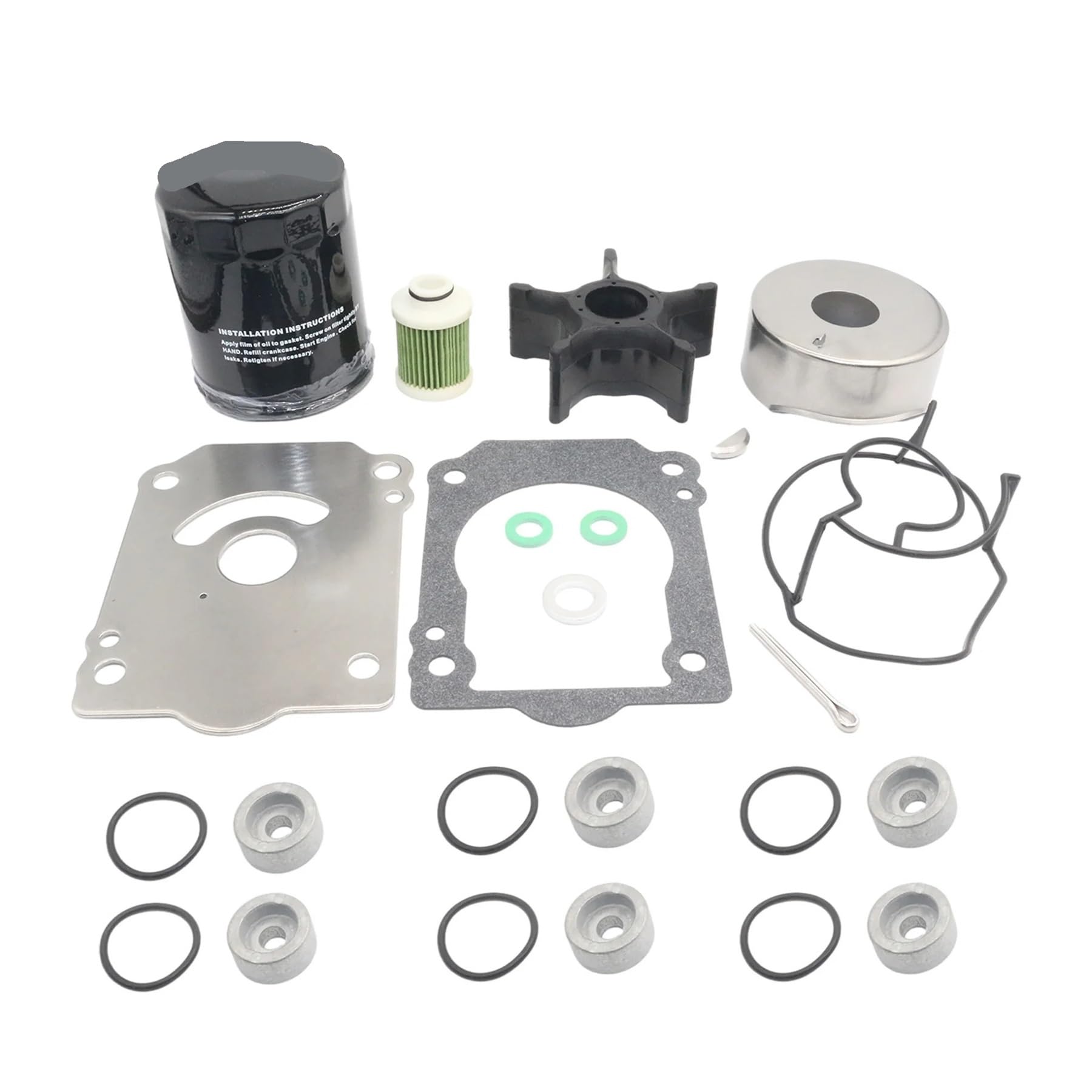 Kit d'entretien pour moteurs hors-bord DF 150A longévité supérieure 17400-96832
