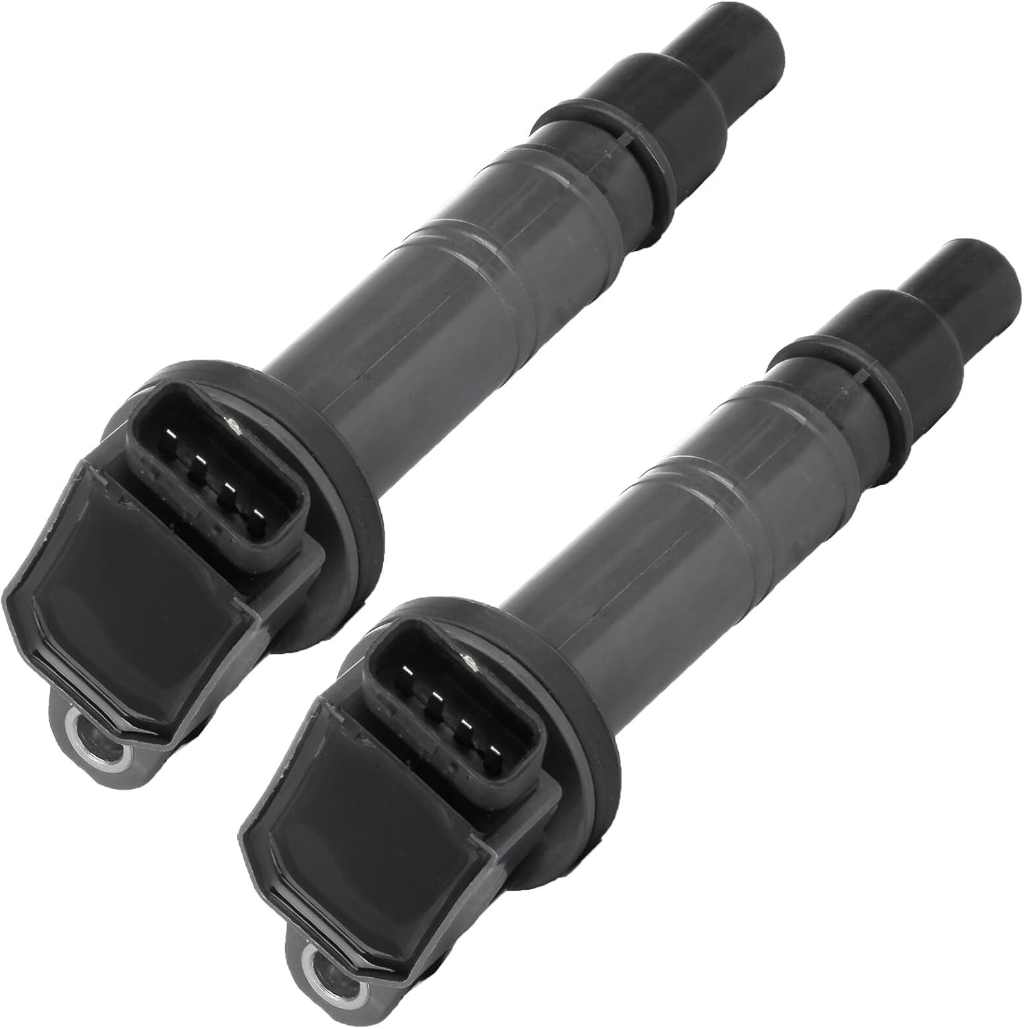 SCITOO Coil Pack of 2 Ignition Coil,for Toyota Tundra 4.7L 2006,for Solara 2.4L 2006-2008,for Matrix 2.4L 2009-2011,for Matrix 1.8L 2008,for Lexus IS F 5.0L 2008-2010 UF495 C1426 90919T2006