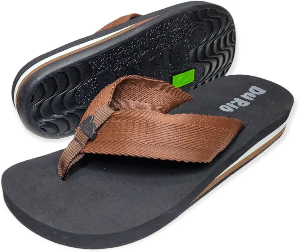 Chinelo DuRio Balance Esporão Fascite Ortopedico Macio Leve