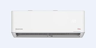 2.0 ton Split Air conditioner, T3 Rotary compressor, 24000 British Thermal Units, Gas R410a, Gold fins, Auto Restart, Top Opened Filter, Matt White, One Year Warranty - WST-24PRO