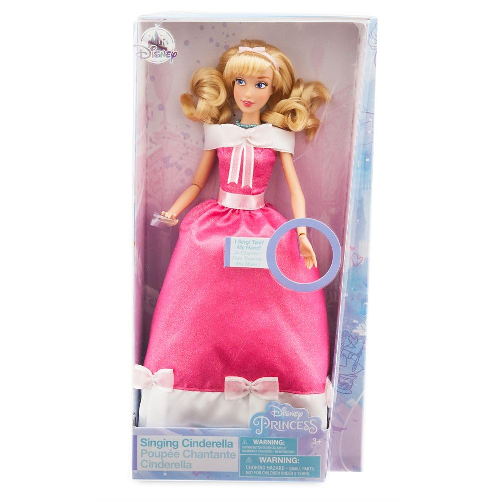 Disney Storeofficial Singing Doll Collection Cinderella Fashion