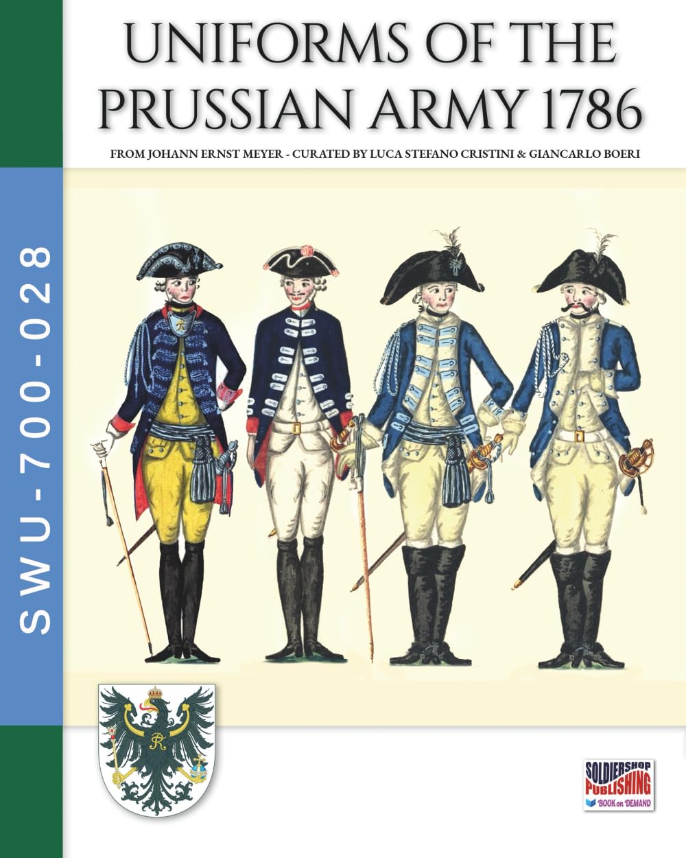 Uniforms of the Prussian army 1786      Paperback – March 10, 2026