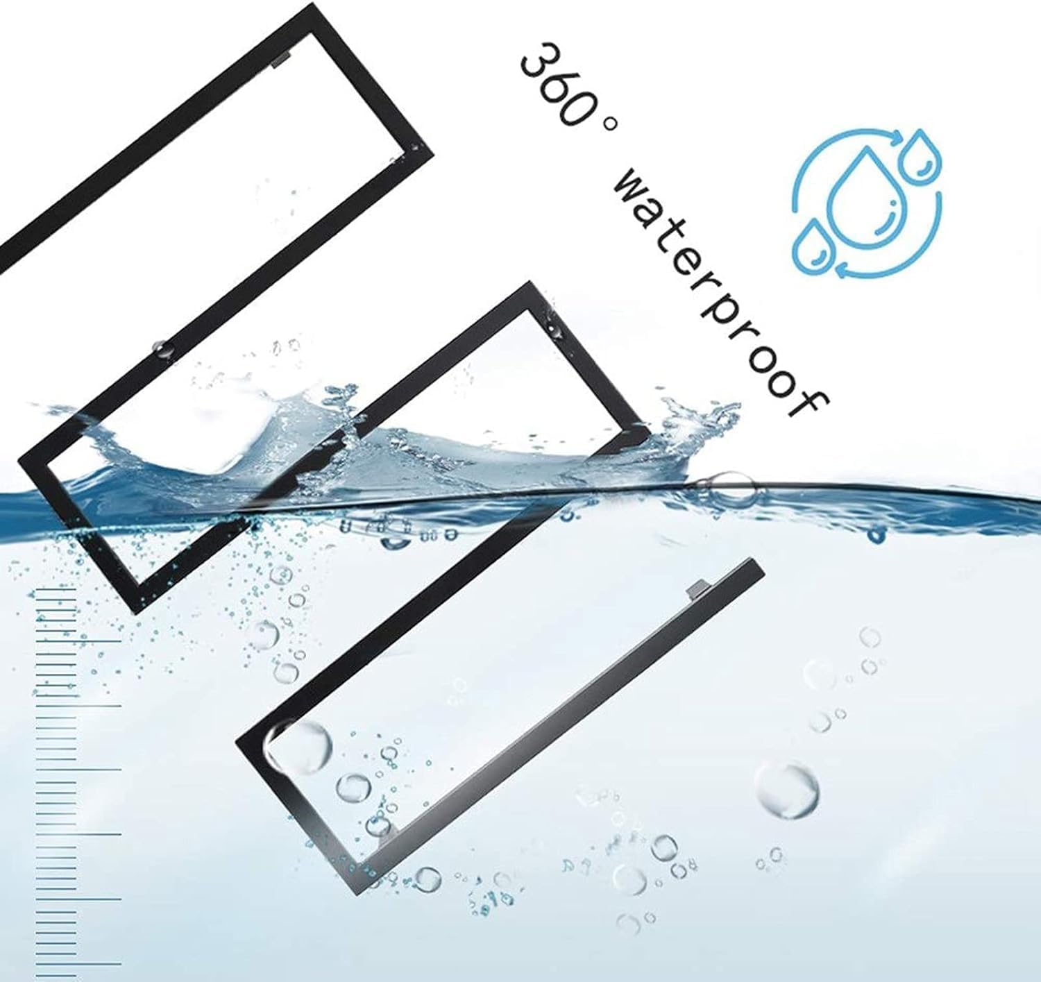 SkyFace Scaldasalviette Elettrico Bagno a Basso consumo 89W, termoarredo Elettrico Bagno da Parete Asciugabiancheria Portasciugamani in Acciaio Inossidabile con Interruttore a LED (220V)