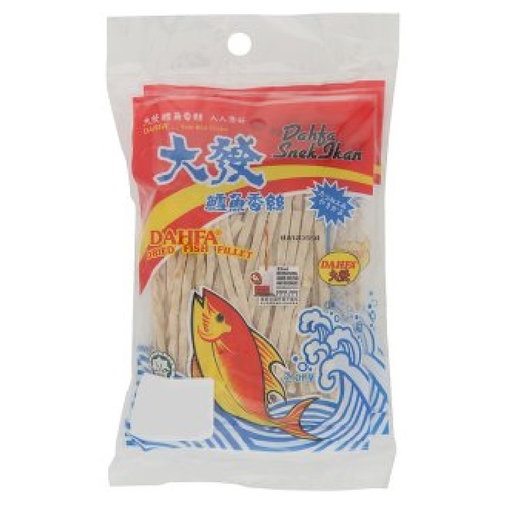 Dahfa Dried Fish Fillet (4 x 12g, 9 Packs)