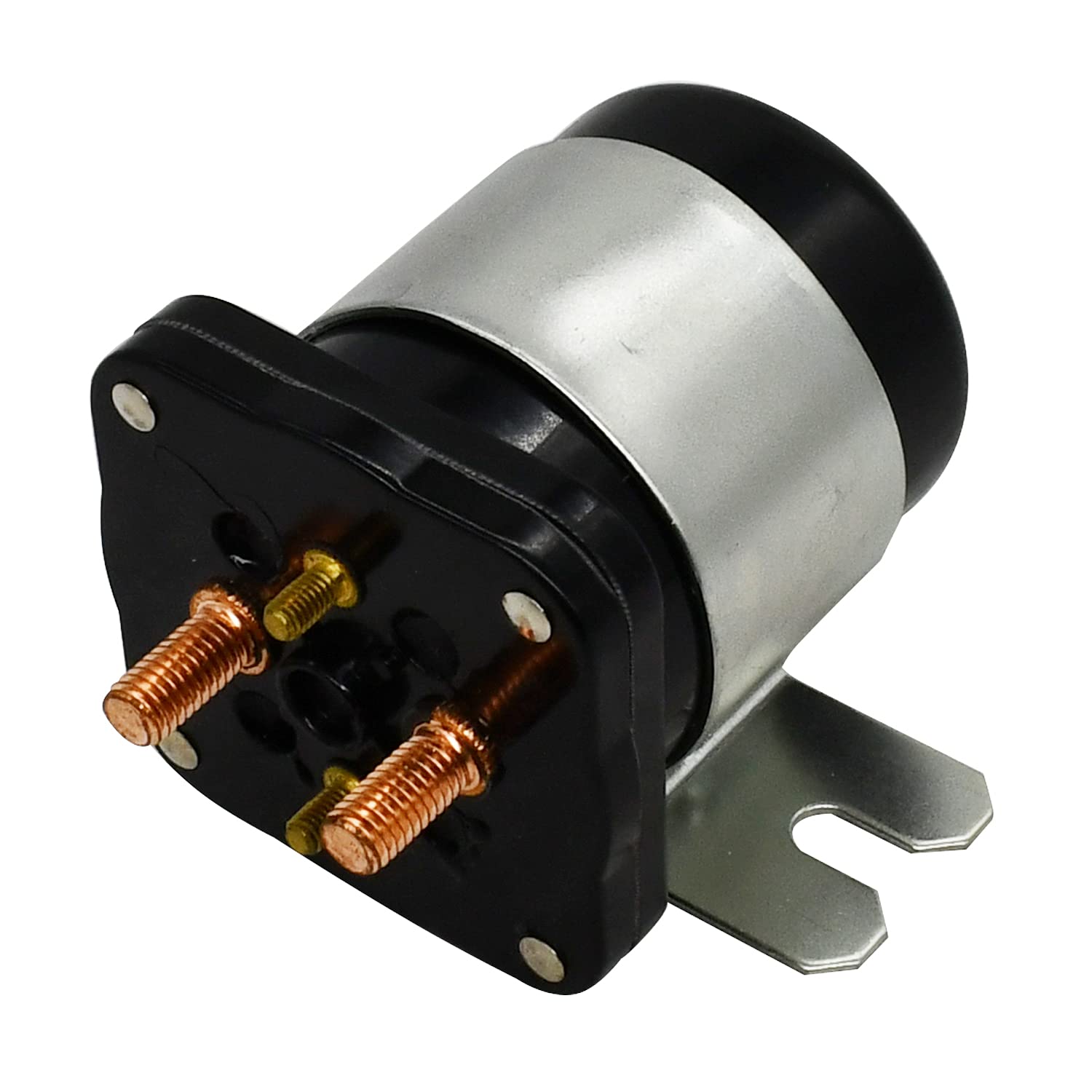 24V Solenoid Contactor Relay 586-114111 586-905 Compatible with White Rodgers Trombetta DC Power Solenoid Compatible with Cummins JLG Skyjack Electric Scissor Lift