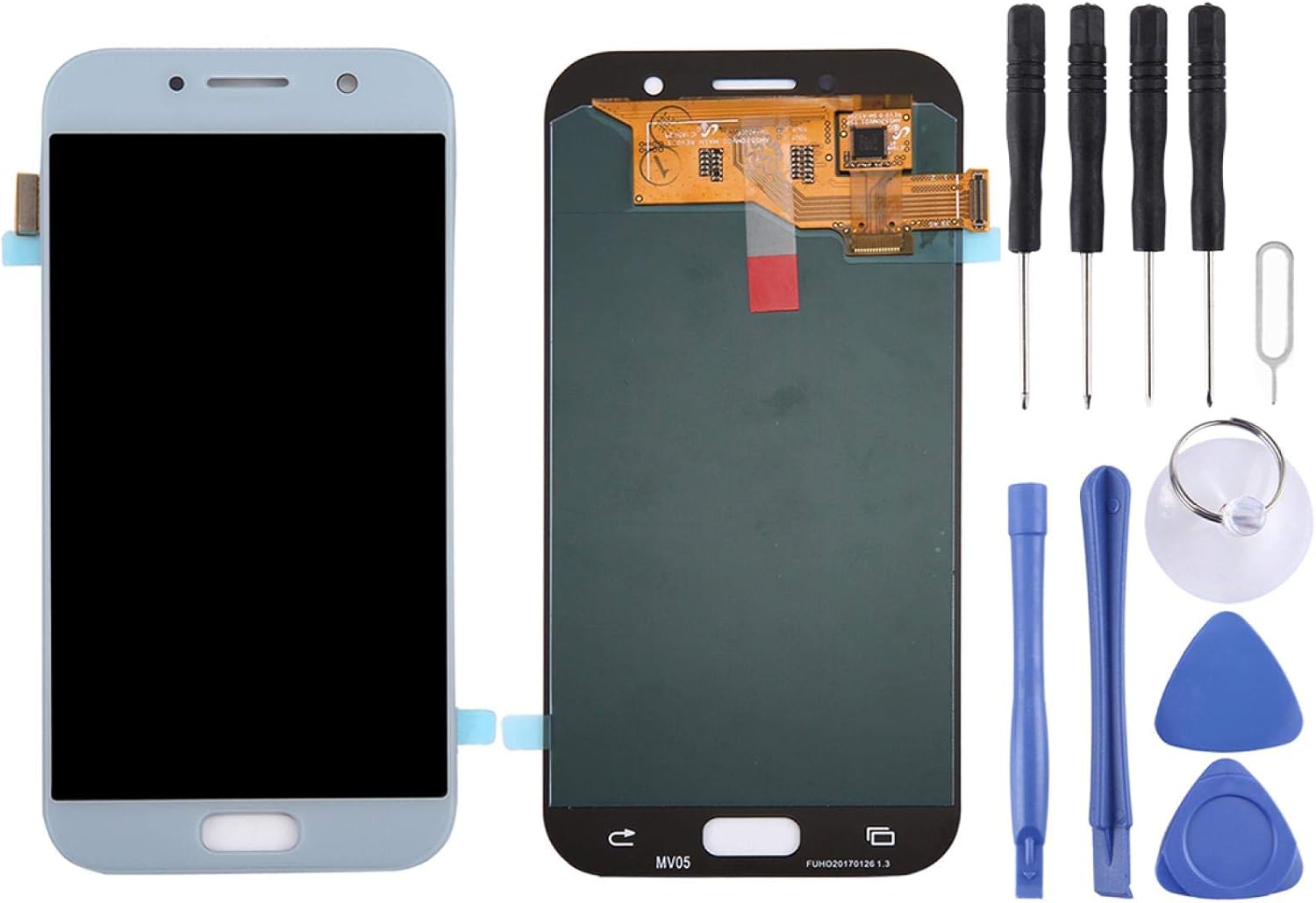 HUANGPUJIAN Repuesto de pantalla LCD + panel táctil para ...