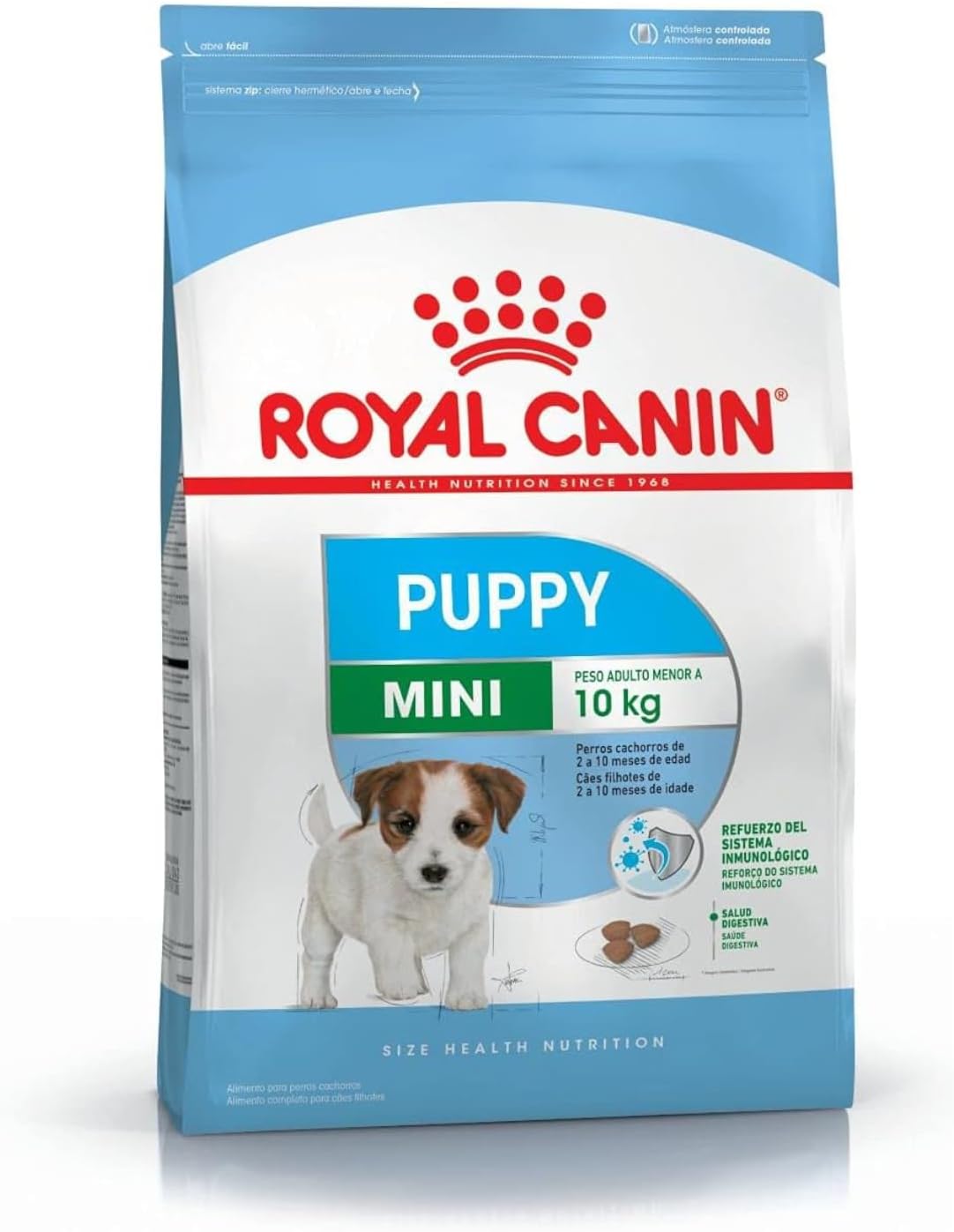 Mini Puppy Dry Dog Food 800g