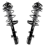 Detroit Axle - AWD Front Struts for 2011-2014 Toyota Sienna, 2 Complete Struts with Coil Spring Assembly 2012 2013 Replacement Suspension Quick Install Ready Strut Shock