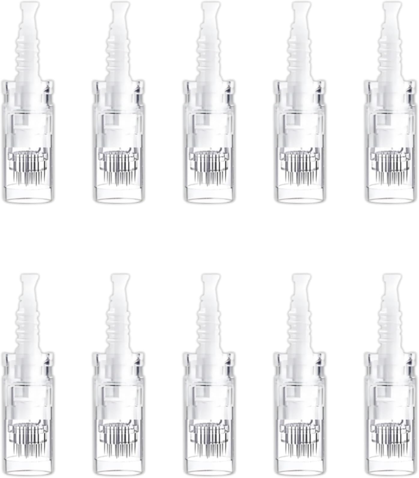 SD Enriching Beauty Dermapen Needle for Microneedling Derma pen Machine Kit 36 Pin Cartridges (Pack Of 10)