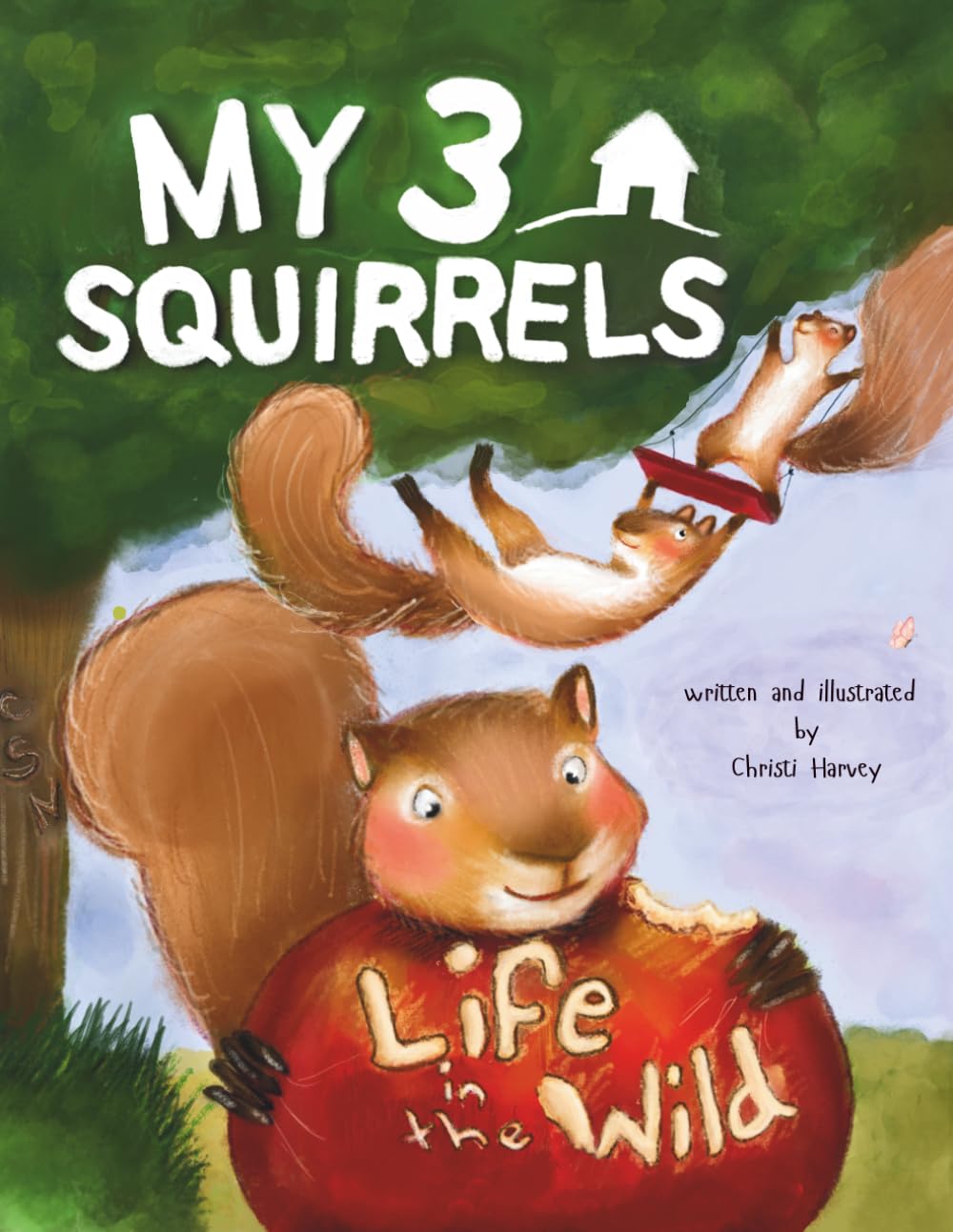 My 3 Squirrels: Life in the Wild