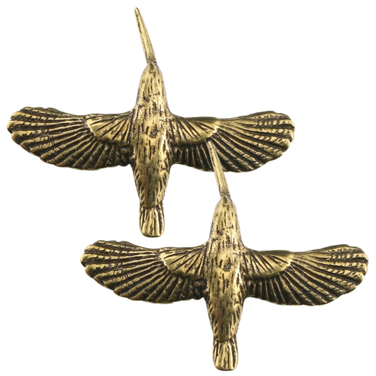 銅 真鍮製 鳥の彫刻 Amazon.co.jp: GOOHOCHY 真鍮の像 鳥の彫刻 小さな鳥の置物 ホーム